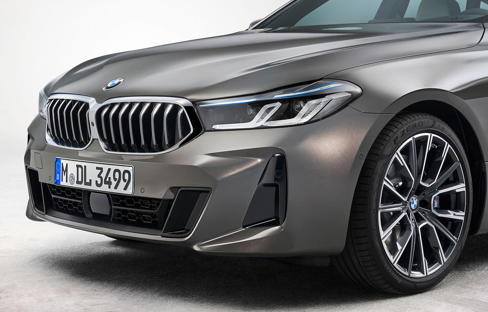BMW a prezentat Seria 6 Gran Turismo facelift: îmbunătățiri estetice, tehnologii noi și motorizări cu sistem mild-hybrid la 48V - Poza 12