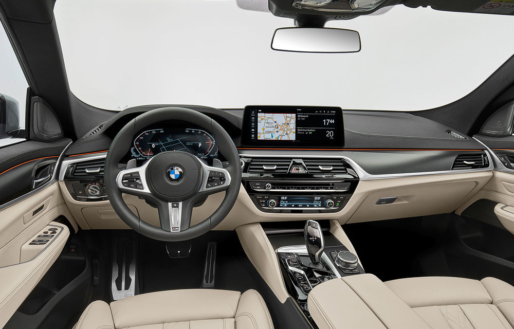 BMW a prezentat Seria 6 Gran Turismo facelift: îmbunătățiri estetice, tehnologii noi și motorizări cu sistem mild-hybrid la 48V - Poza 28