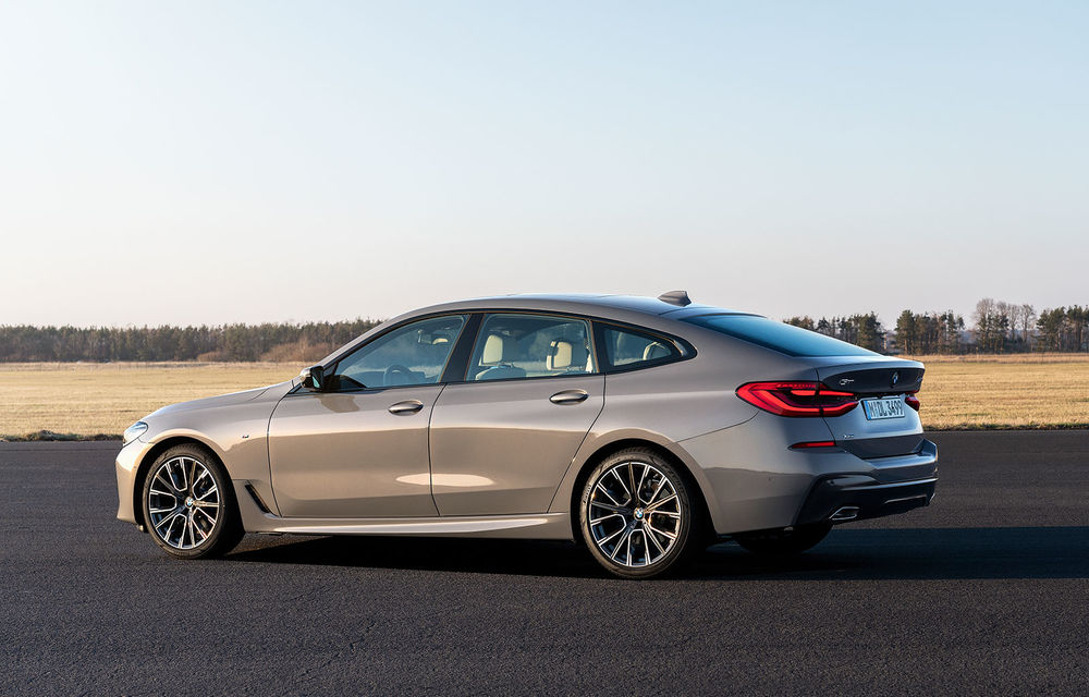 BMW a prezentat Seria 6 Gran Turismo facelift: îmbunătățiri estetice, tehnologii noi și motorizări cu sistem mild-hybrid la 48V - Poza 4