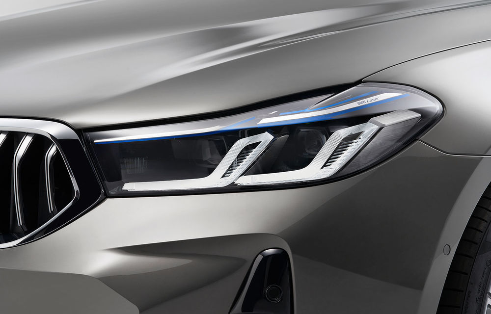 BMW a prezentat Seria 6 Gran Turismo facelift: îmbunătățiri estetice, tehnologii noi și motorizări cu sistem mild-hybrid la 48V - Poza 13