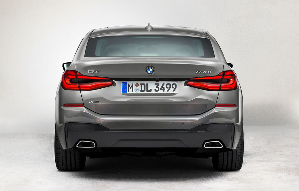 BMW a prezentat Seria 6 Gran Turismo facelift: îmbunătățiri estetice, tehnologii noi și motorizări cu sistem mild-hybrid la 48V - Poza 11