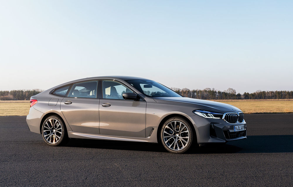 BMW a prezentat Seria 6 Gran Turismo facelift: îmbunătățiri estetice, tehnologii noi și motorizări cu sistem mild-hybrid la 48V - Poza 3