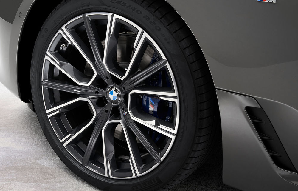 BMW a prezentat Seria 6 Gran Turismo facelift: îmbunătățiri estetice, tehnologii noi și motorizări cu sistem mild-hybrid la 48V - Poza 15