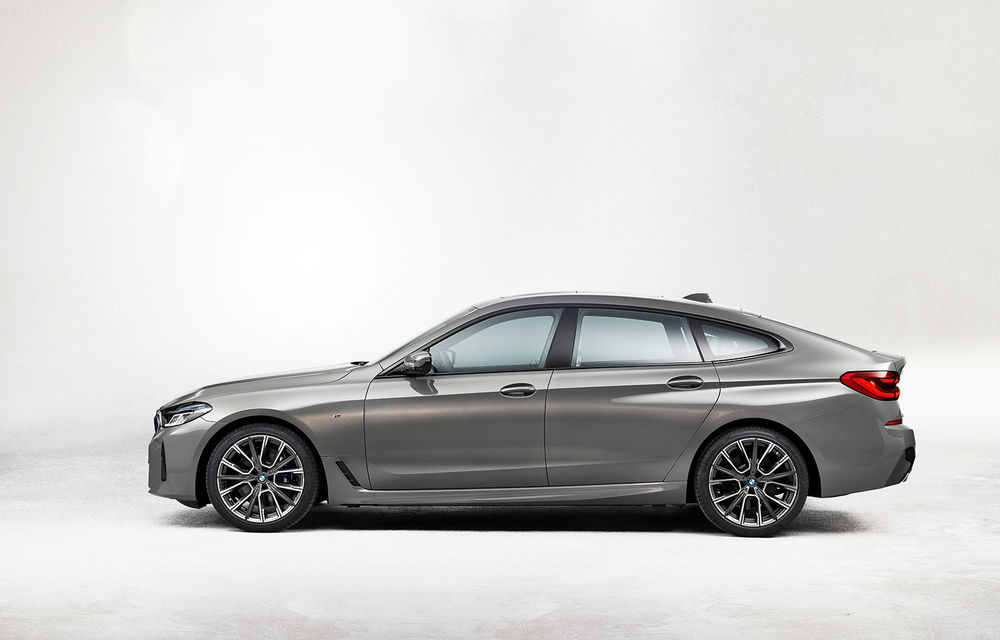 BMW a prezentat Seria 6 Gran Turismo facelift: îmbunătățiri estetice, tehnologii noi și motorizări cu sistem mild-hybrid la 48V - Poza 9