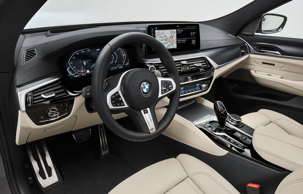 BMW a prezentat Seria 6 Gran Turismo facelift: îmbunătățiri estetice, tehnologii noi și motorizări cu sistem mild-hybrid la 48V - Poza 26