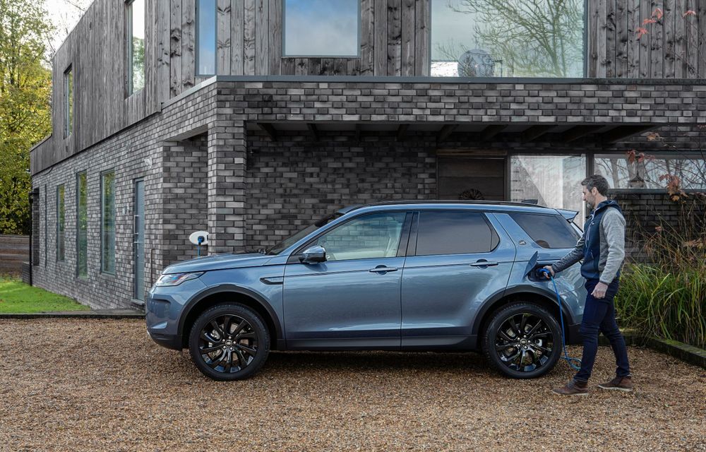 Prețuri pentru Land Rover Discovery Sport plug-in hybrid: de la 50.000 de euro pentru o autonomie electrică de 66 de kilometri - Poza 5