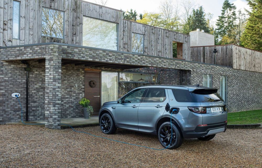 Prețuri pentru Land Rover Discovery Sport plug-in hybrid: de la 50.000 de euro pentru o autonomie electrică de 66 de kilometri - Poza 8