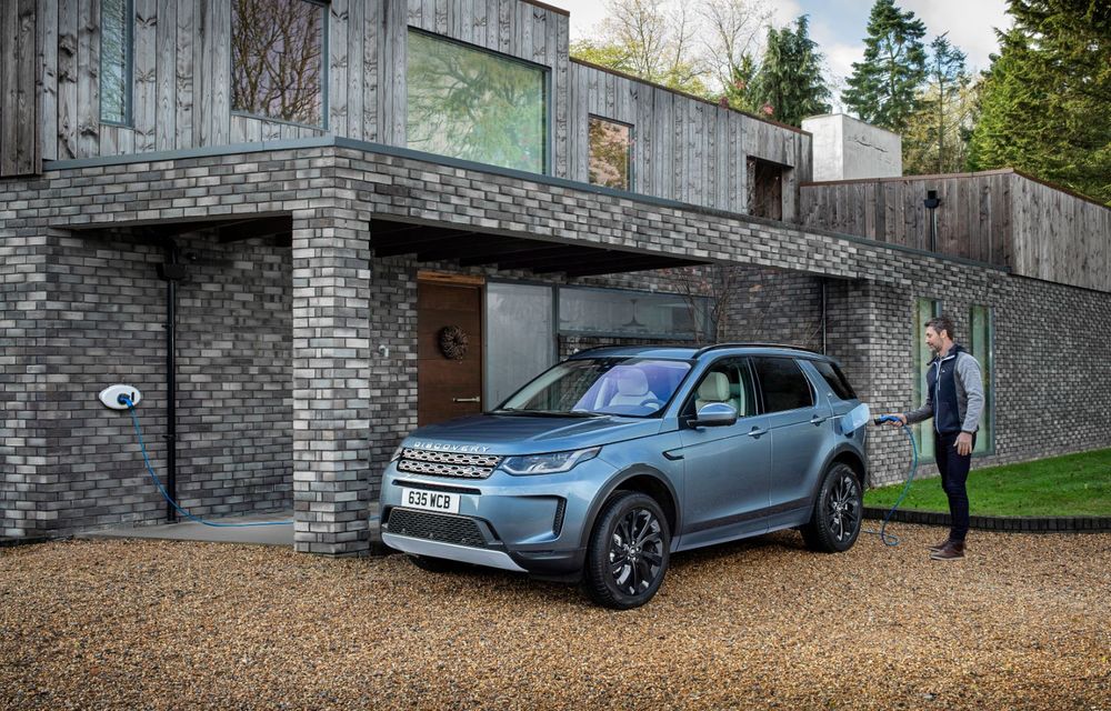 Prețuri pentru Land Rover Discovery Sport plug-in hybrid: de la 50.000 de euro pentru o autonomie electrică de 66 de kilometri - Poza 6