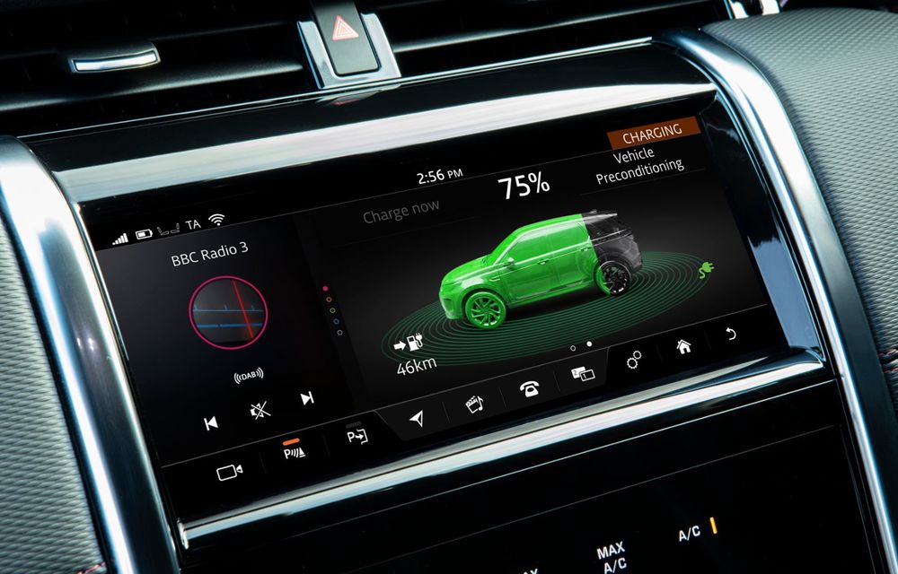 Prețuri pentru Land Rover Discovery Sport plug-in hybrid: de la 50.000 de euro pentru o autonomie electrică de 66 de kilometri - Poza 14