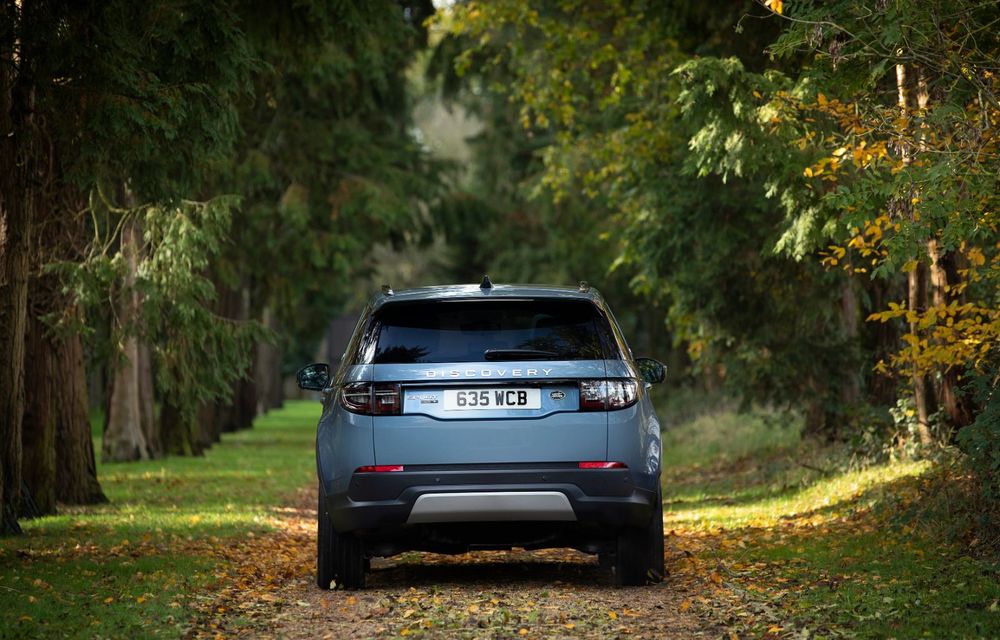 Prețuri pentru Land Rover Discovery Sport plug-in hybrid: de la 50.000 de euro pentru o autonomie electrică de 66 de kilometri - Poza 4
