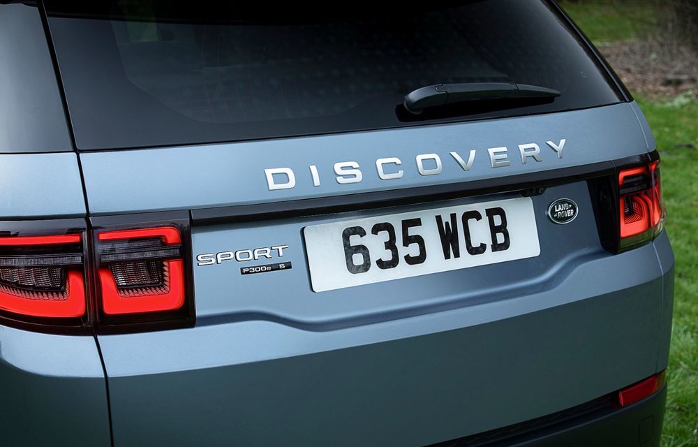 Prețuri pentru Land Rover Discovery Sport plug-in hybrid: de la 50.000 de euro pentru o autonomie electrică de 66 de kilometri - Poza 13
