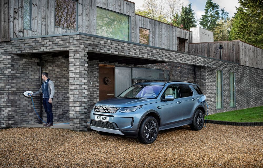 Prețuri pentru Land Rover Discovery Sport plug-in hybrid: de la 50.000 de euro pentru o autonomie electrică de 66 de kilometri - Poza 7