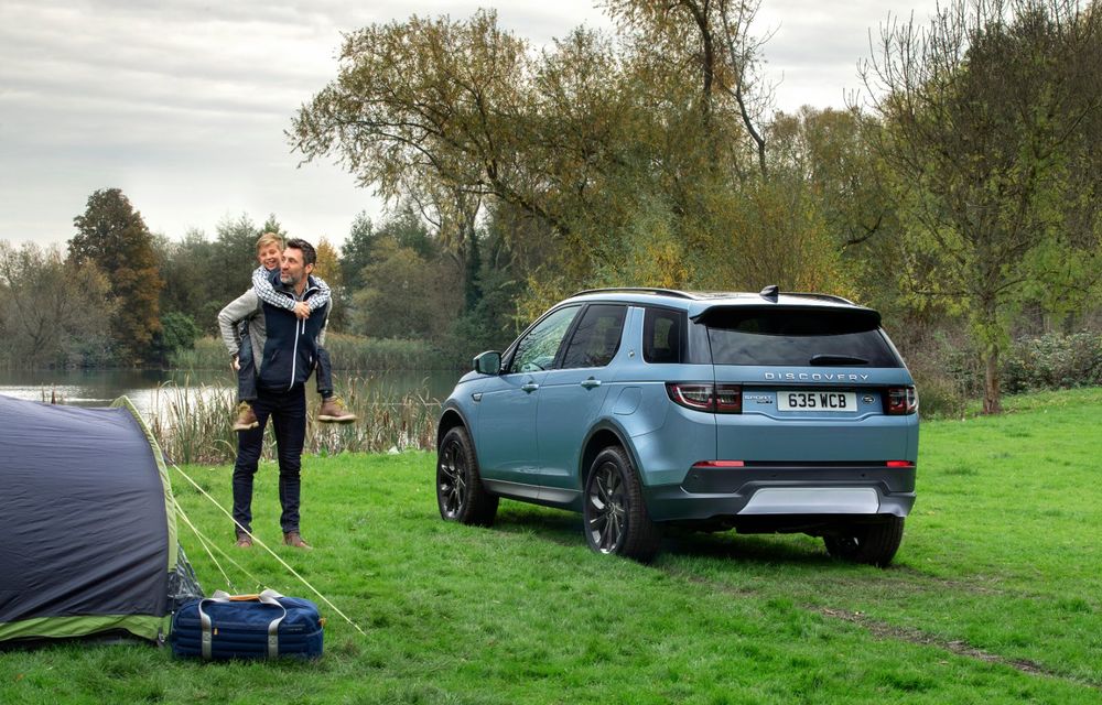 Prețuri pentru Land Rover Discovery Sport plug-in hybrid: de la 50.000 de euro pentru o autonomie electrică de 66 de kilometri - Poza 10