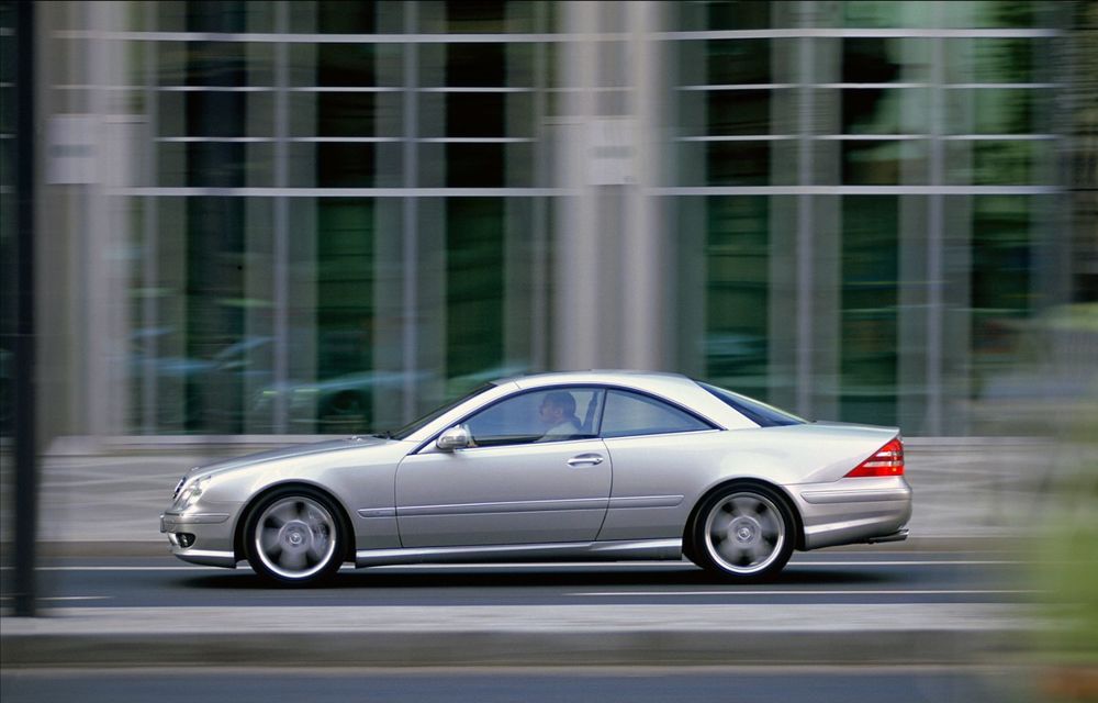 Aniversare în familia Mercedes-Benz: 20 de ani de la debutul versiunii CL 55 AMG F1 Limited Edition - Poza 4