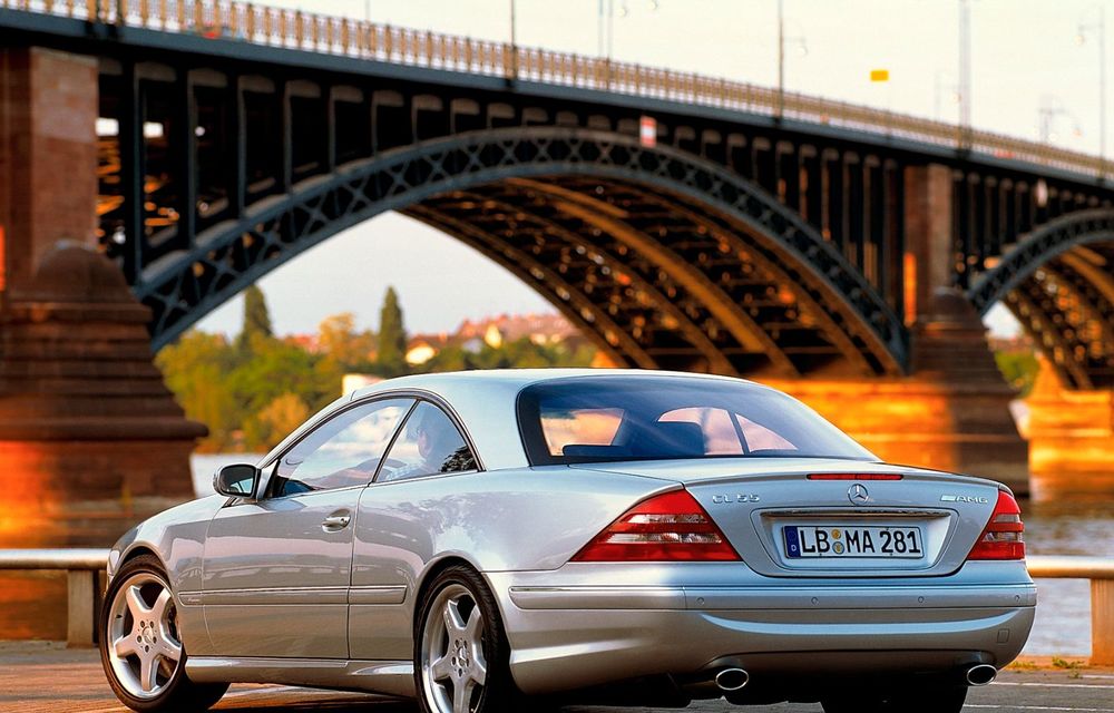 Aniversare în familia Mercedes-Benz: 20 de ani de la debutul versiunii CL 55 AMG F1 Limited Edition - Poza 3