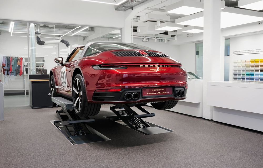 În numele istoriei: Porsche 911 Targa Heritage Design Edition se adresează colecționarilor și celor care apreciază tradiția mărcii germane - Poza 73