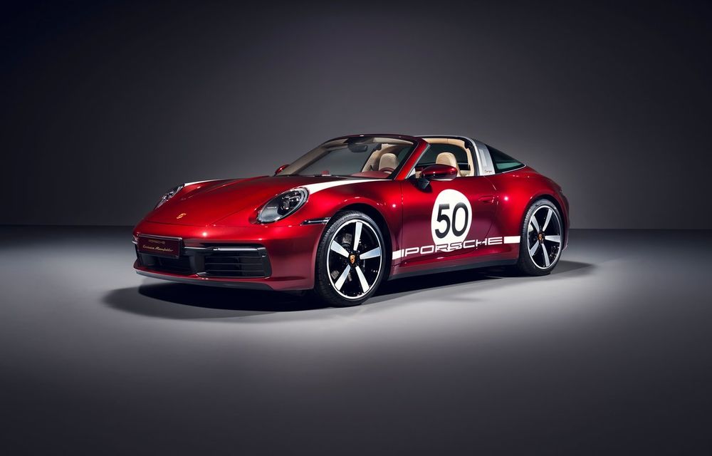În numele istoriei: Porsche 911 Targa Heritage Design Edition se adresează colecționarilor și celor care apreciază tradiția mărcii germane - Poza 2