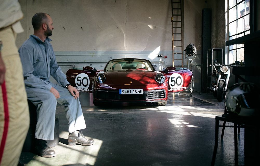 În numele istoriei: Porsche 911 Targa Heritage Design Edition se adresează colecționarilor și celor care apreciază tradiția mărcii germane - Poza 21