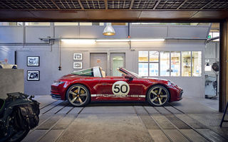 În numele istoriei: Porsche 911 Targa Heritage Design Edition se adresează colecționarilor și celor care apreciază tradiția mărcii germane