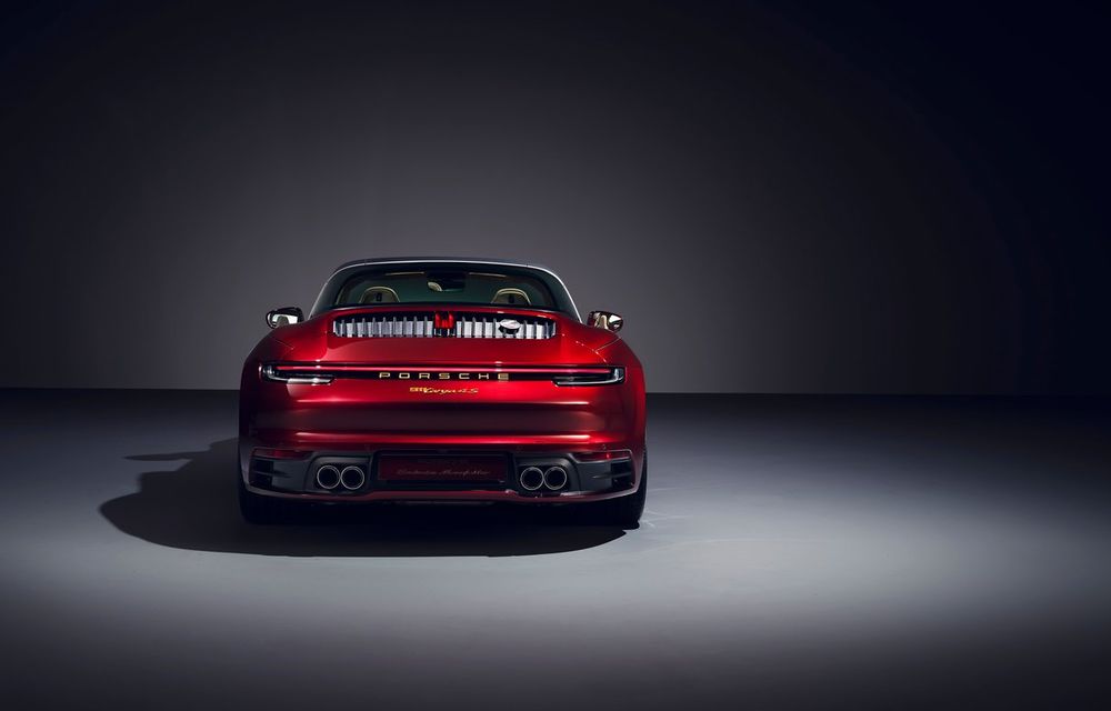 În numele istoriei: Porsche 911 Targa Heritage Design Edition se adresează colecționarilor și celor care apreciază tradiția mărcii germane - Poza 4