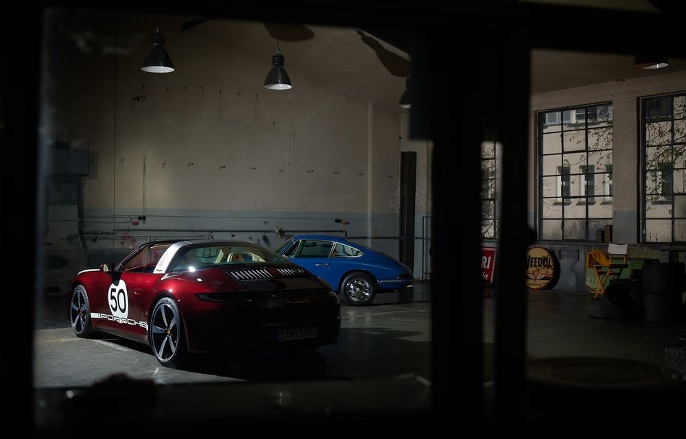 În numele istoriei: Porsche 911 Targa Heritage Design Edition se adresează colecționarilor și celor care apreciază tradiția mărcii germane - Poza 24
