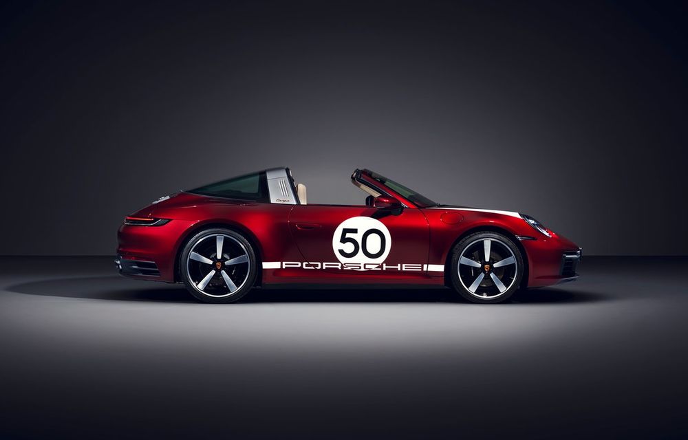 În numele istoriei: Porsche 911 Targa Heritage Design Edition se adresează colecționarilor și celor care apreciază tradiția mărcii germane - Poza 3