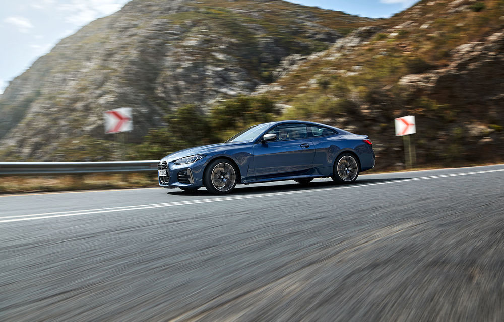 Noua generație BMW Seria 4 Coupe: design nou, tehnologii moderne și motorizări mild-hybrid cu puteri de până la 374 CP - Poza 37