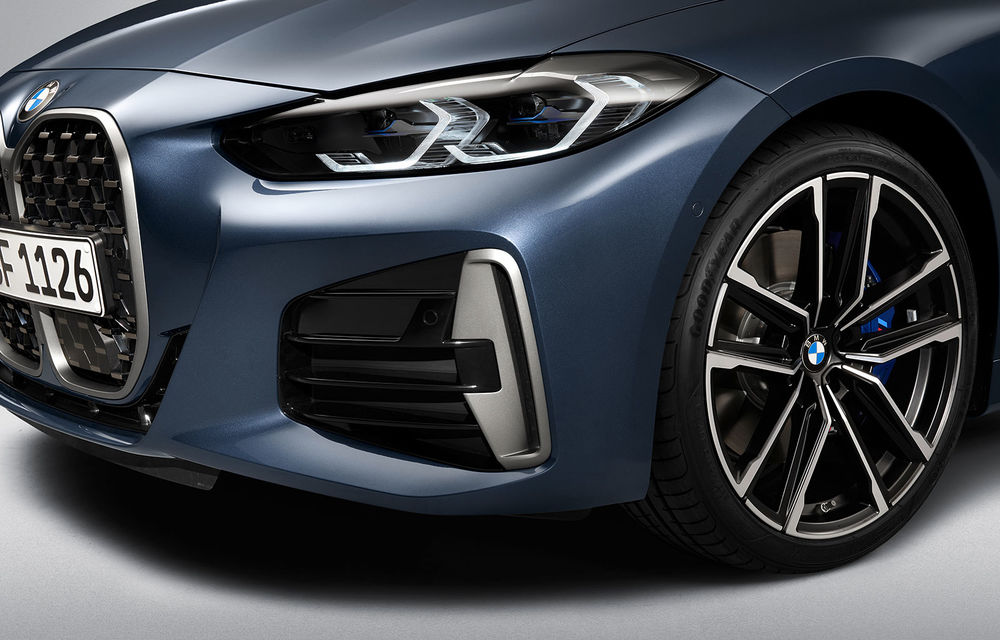 Noua generație BMW Seria 4 Coupe: design nou, tehnologii moderne și motorizări mild-hybrid cu puteri de până la 374 CP - Poza 78