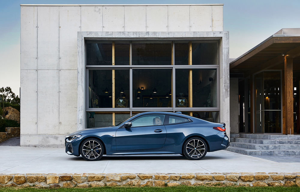 Noua generație BMW Seria 4 Coupe: design nou, tehnologii moderne și motorizări mild-hybrid cu puteri de până la 374 CP - Poza 54
