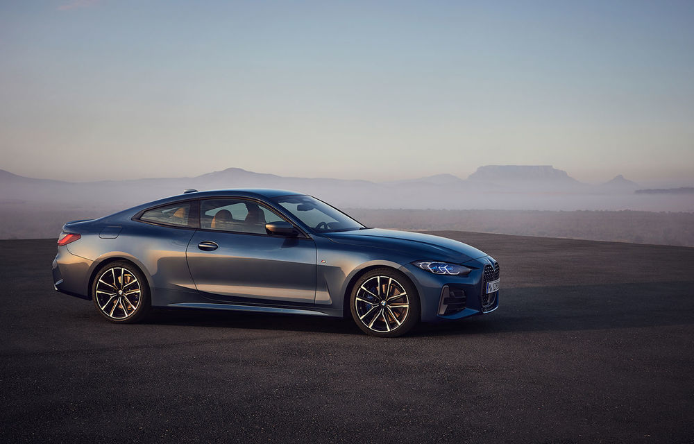 Noua generație BMW Seria 4 Coupe: design nou, tehnologii moderne și motorizări mild-hybrid cu puteri de până la 374 CP - Poza 44