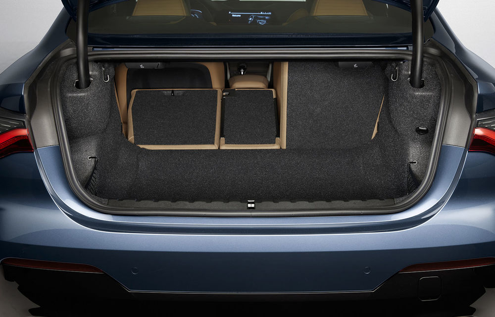 Noua generație BMW Seria 4 Coupe: design nou, tehnologii moderne și motorizări mild-hybrid cu puteri de până la 374 CP - Poza 97