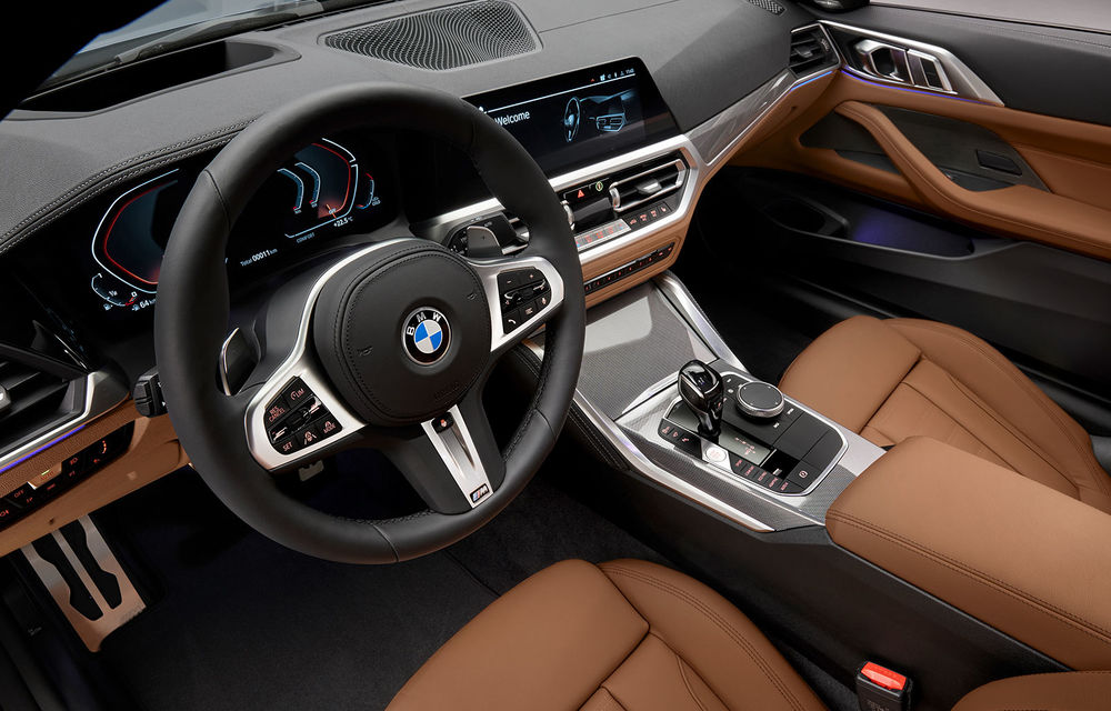 Noua generație BMW Seria 4 Coupe: design nou, tehnologii moderne și motorizări mild-hybrid cu puteri de până la 374 CP - Poza 85