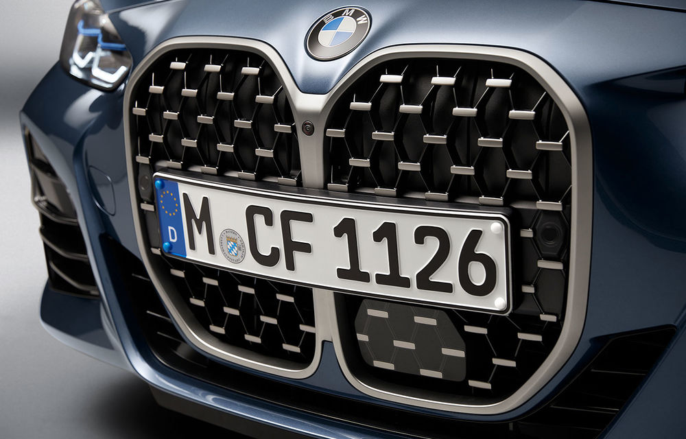 Noua generație BMW Seria 4 Coupe: design nou, tehnologii moderne și motorizări mild-hybrid cu puteri de până la 374 CP - Poza 77