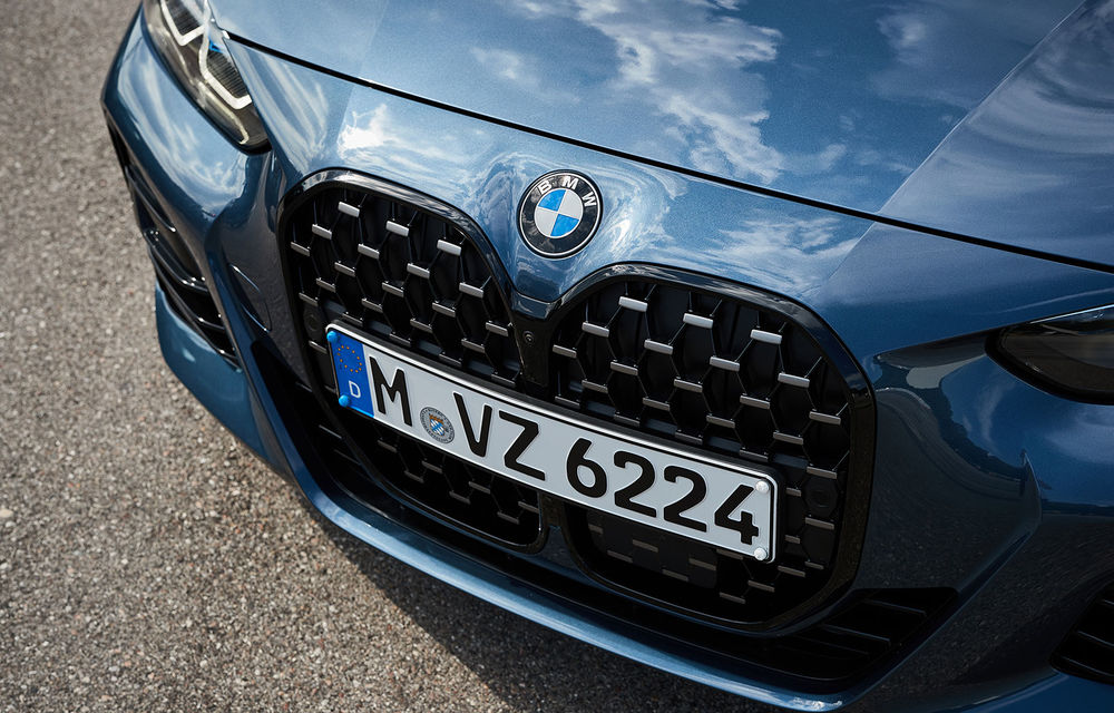 Noua generație BMW Seria 4 Coupe: design nou, tehnologii moderne și motorizări mild-hybrid cu puteri de până la 374 CP - Poza 58