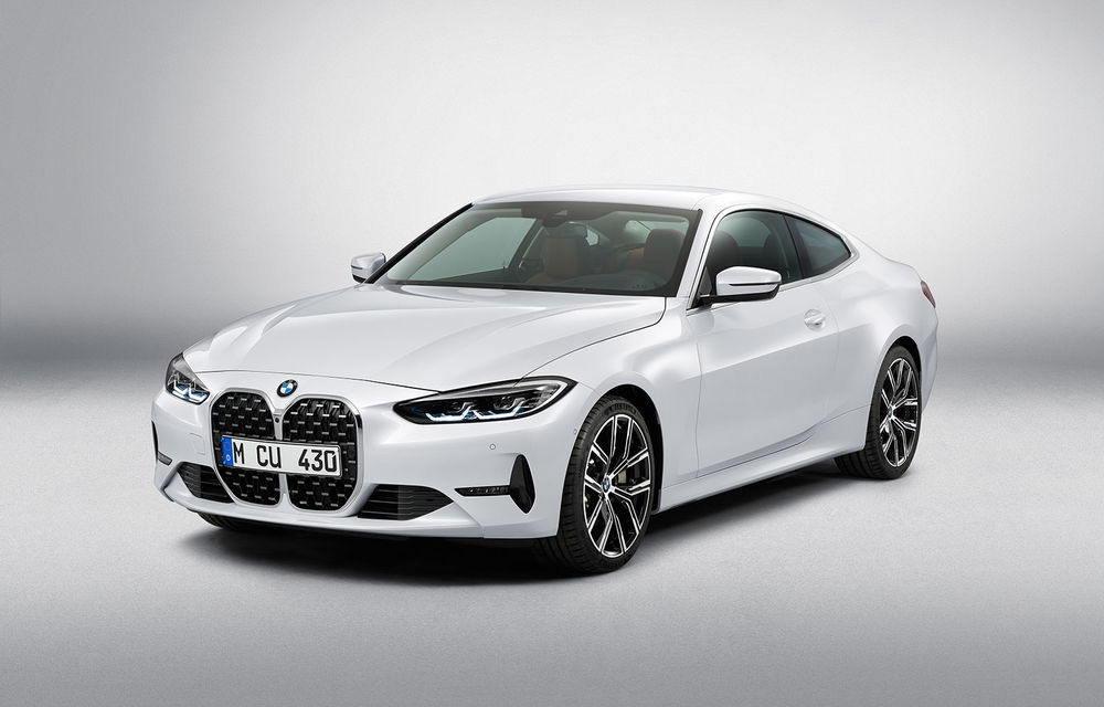 Noua generație BMW Seria 4 Coupe: design nou, tehnologii moderne și motorizări mild-hybrid cu puteri de până la 374 CP - Poza 70