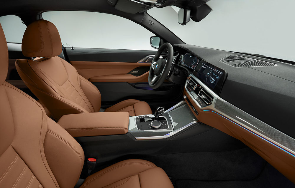 Noua generație BMW Seria 4 Coupe: design nou, tehnologii moderne și motorizări mild-hybrid cu puteri de până la 374 CP - Poza 89