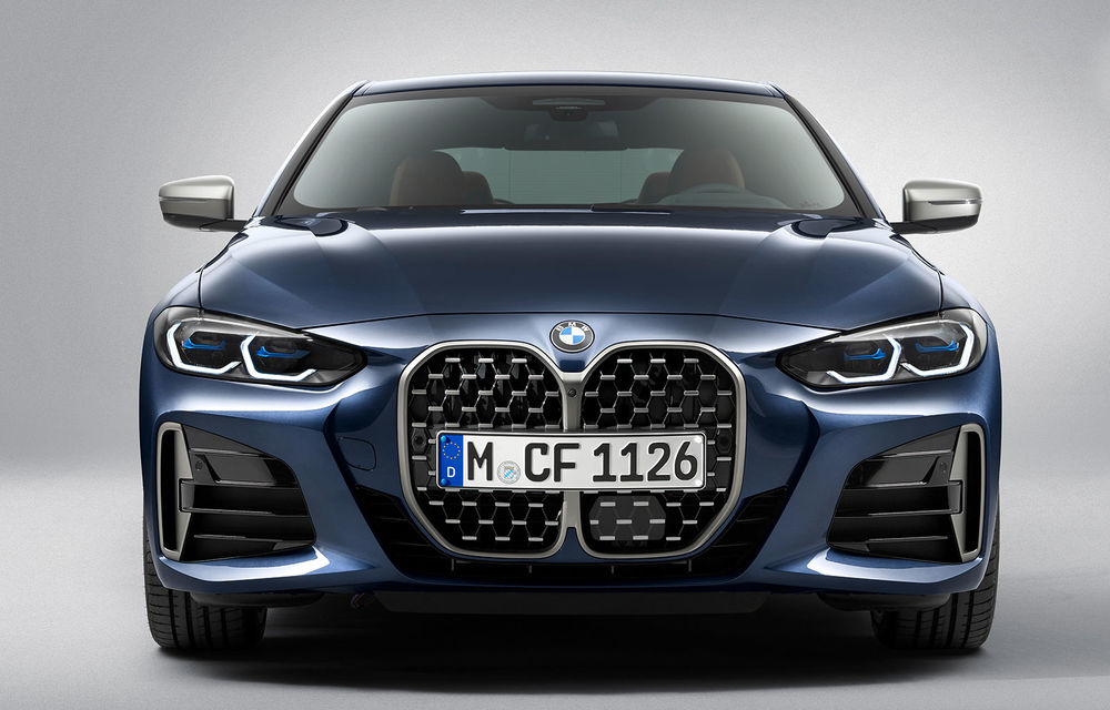Noua generație BMW Seria 4 Coupe: design nou, tehnologii moderne și motorizări mild-hybrid cu puteri de până la 374 CP - Poza 69