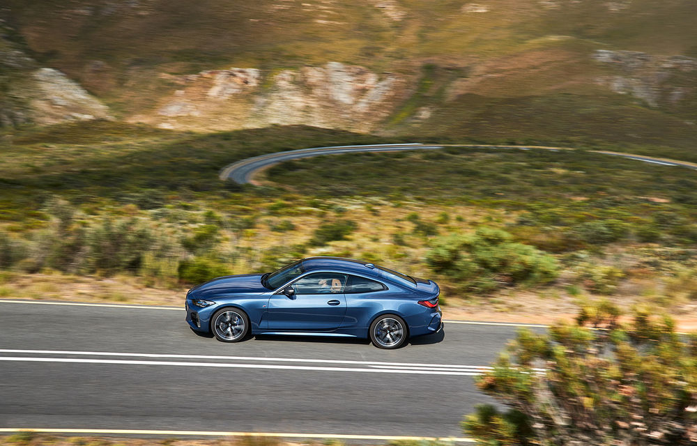 Noua generație BMW Seria 4 Coupe: design nou, tehnologii moderne și motorizări mild-hybrid cu puteri de până la 374 CP - Poza 33