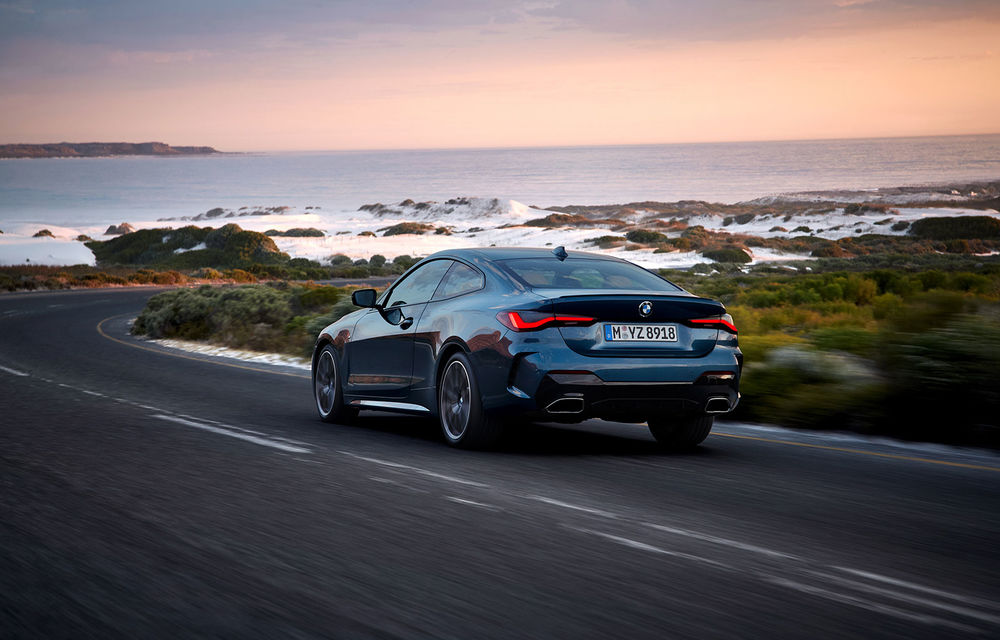 Noua generație BMW Seria 4 Coupe: design nou, tehnologii moderne și motorizări mild-hybrid cu puteri de până la 374 CP - Poza 24