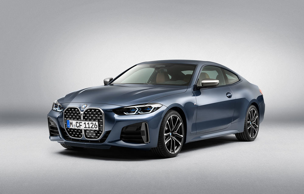 Noua generație BMW Seria 4 Coupe: design nou, tehnologii moderne și motorizări mild-hybrid cu puteri de până la 374 CP - Poza 60
