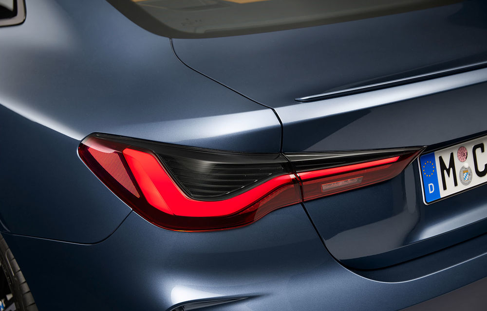 Noua generație BMW Seria 4 Coupe: design nou, tehnologii moderne și motorizări mild-hybrid cu puteri de până la 374 CP - Poza 100