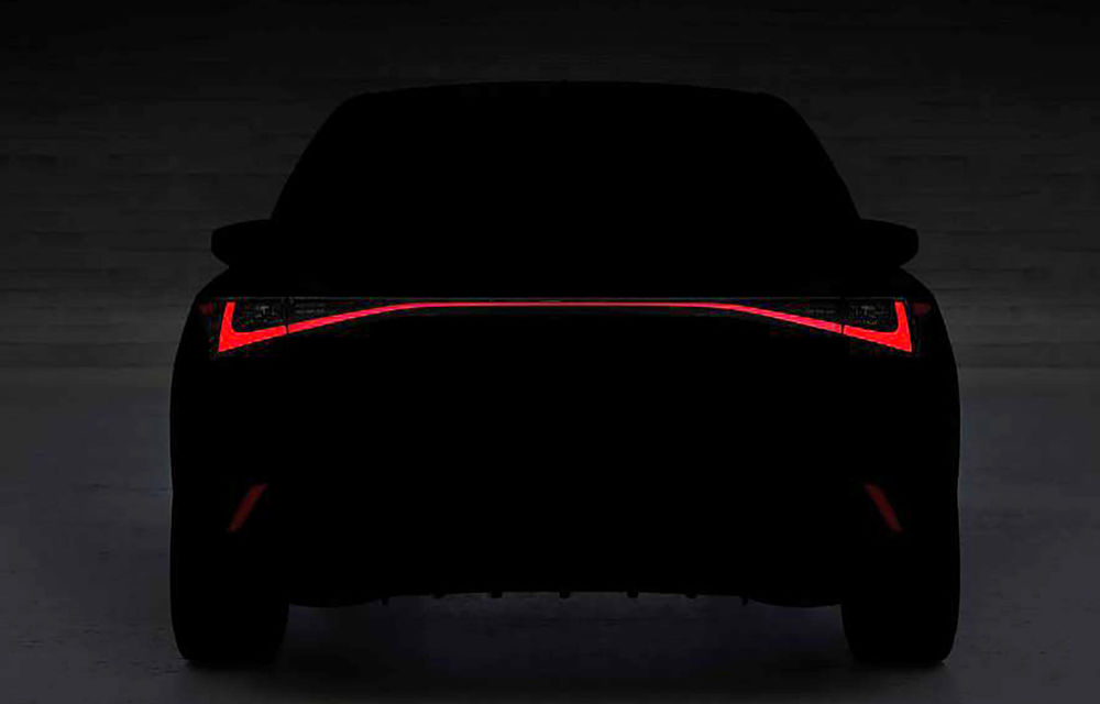 Primul teaser cu noua generație Lexus IS: sedanul premium va fi prezentat în 9 iunie - Poza 1