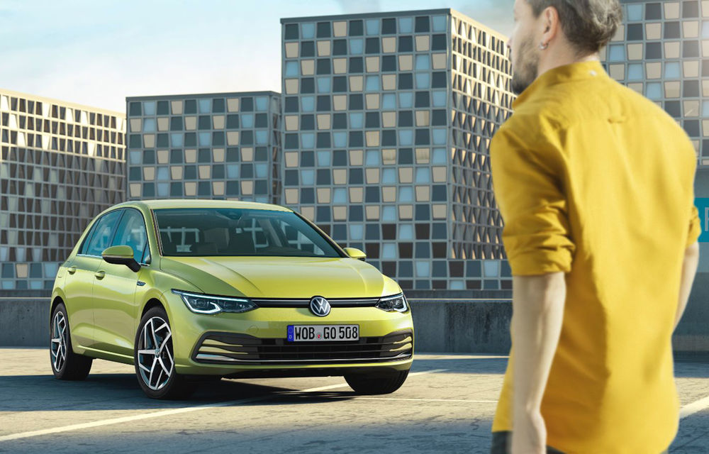 Volkswagen Golf, cel mai înmatriculat model în Europa în luna aprilie: doar 13 modele au înregistrat creșteri - Poza 1