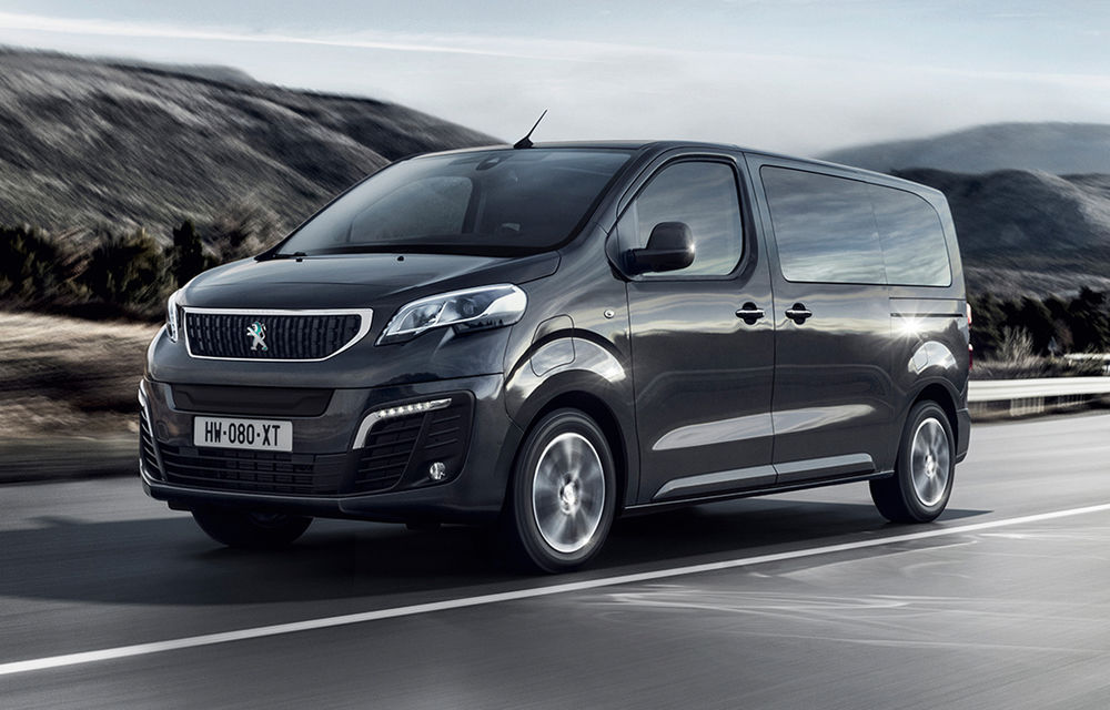 Peugeot prezintă versiunea electrică a utilitarei de persoane Traveller: 136 de cai putere și autonomie de până la 330 de kilometri - Poza 1