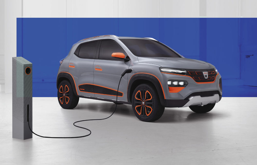 Renault, despre prima mașină 100% electrică Dacia: “Versiunea de serie va fi foarte apropiată de concept; încercăm să ținem prețul cât mai jos” - Poza 1