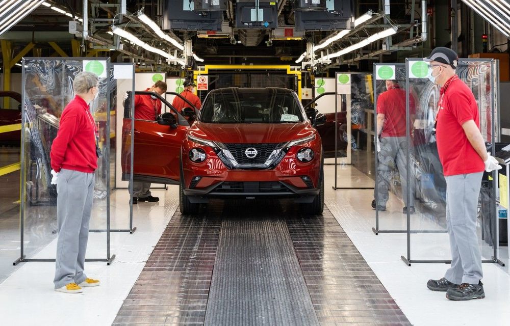 Nissan a repornit producția la uzina din Sunderland: “Rețeaua de dealeri este redeschisă în proporție de 95%” - Poza 1