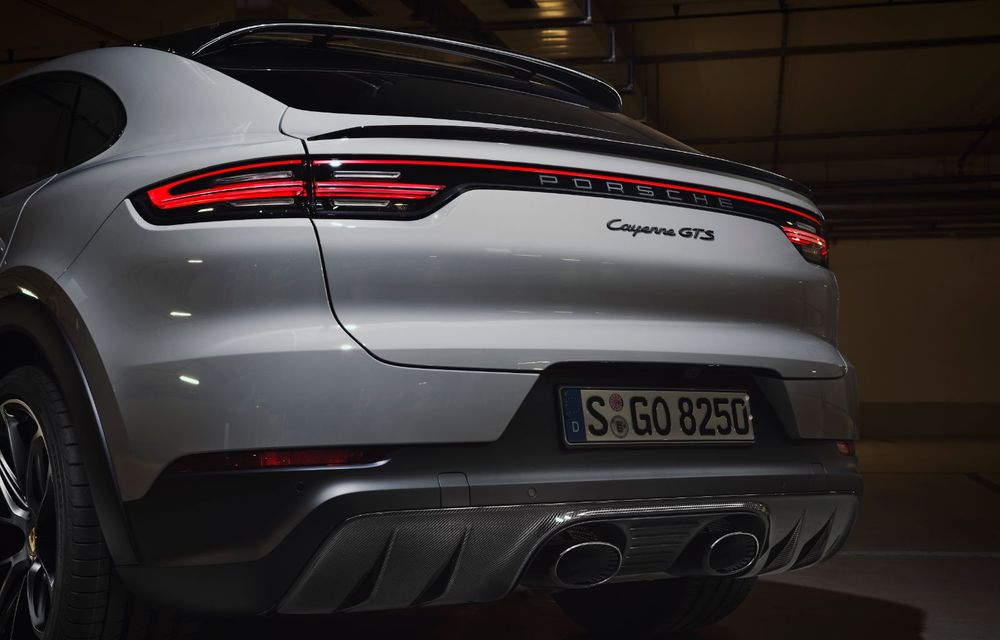 Porsche a prezentat noile Cayenne GTS și Cayenne GTS Coupe: SUV-urile au motor V8 cu 460 de cai putere - Poza 6