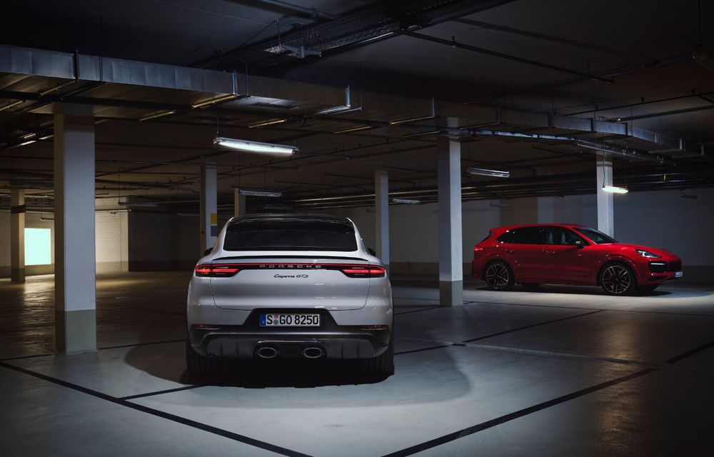 Porsche a prezentat noile Cayenne GTS și Cayenne GTS Coupe: SUV-urile au motor V8 cu 460 de cai putere - Poza 5