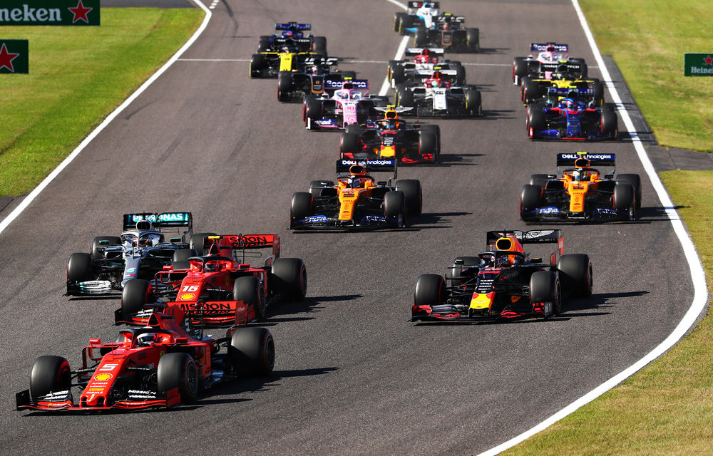 Cursele de Formula 1 din Azerbaidjan, Singapore și Japonia, anulate oficial: calendarul final va fi publicat până în 5 iulie - Poza 1