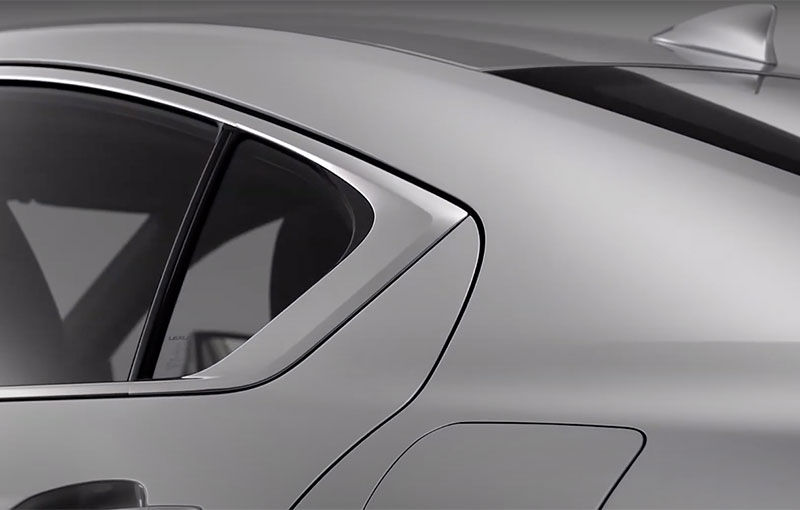 Primul teaser video cu viitorul Lexus IS: modelul va fi prezentat în 16 iunie - Poza 1